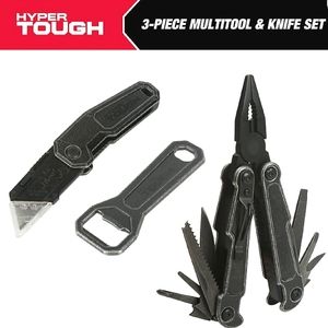 3 piece multitool set